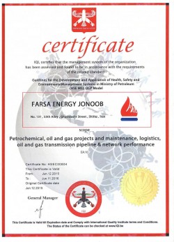 FARSA Energy Jonoob HSE MS