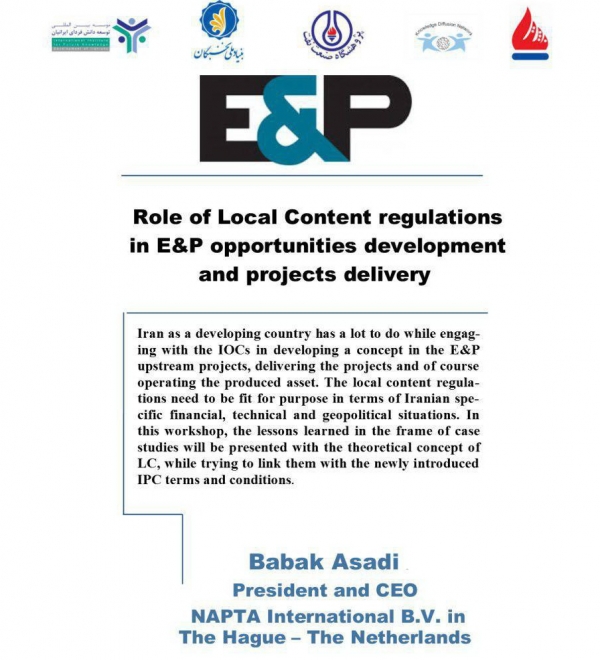 Role of Local Content regulations in E&amp;P opportunities development and projects delivery